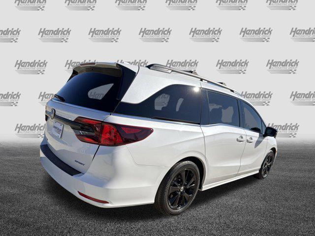 used 2023 Honda Odyssey car, priced at $36,438