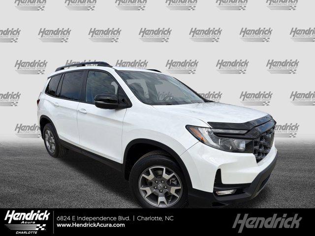 used 2022 Honda Passport car, priced at $30,375