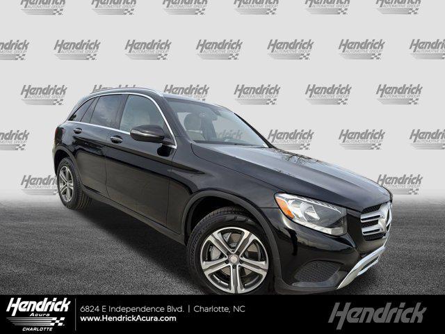 used 2017 Mercedes-Benz GLC 300 car, priced at $13,347
