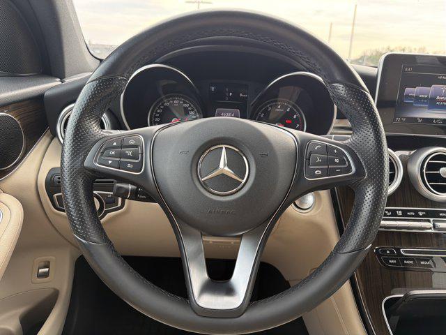 used 2017 Mercedes-Benz GLC 300 car, priced at $13,347
