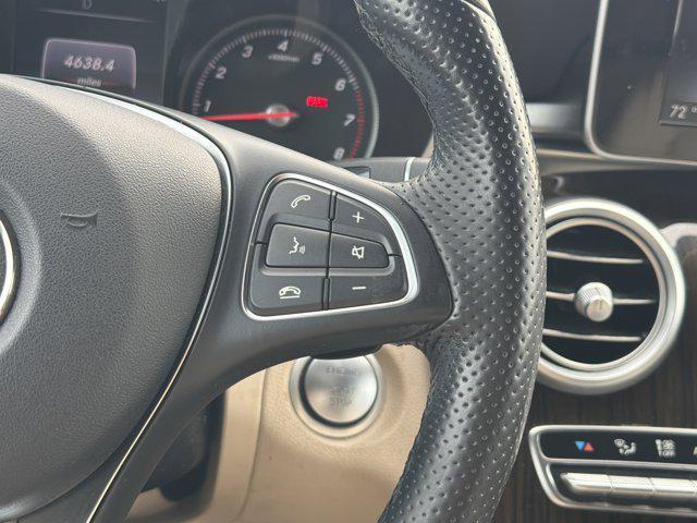 used 2017 Mercedes-Benz GLC 300 car, priced at $13,347