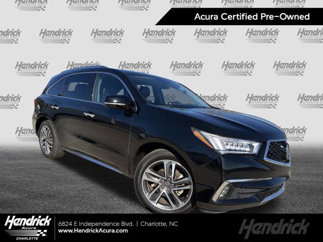 used 2018 Acura MDX car, priced at $18,996