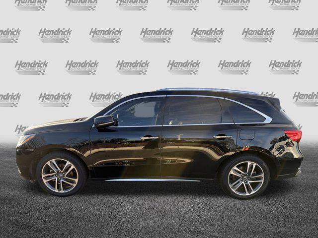 used 2018 Acura MDX car, priced at $19,273