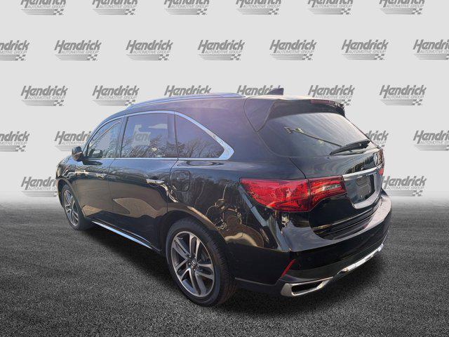 used 2018 Acura MDX car, priced at $19,273