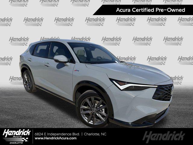 used 2025 Acura ADX car, priced at $36,997