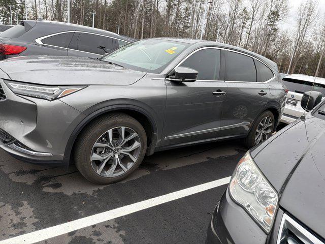 used 2023 Acura MDX car, priced at $41,822