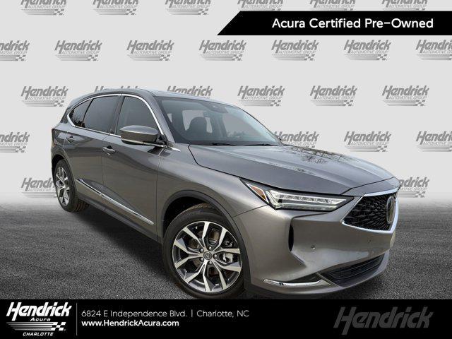 used 2023 Acura MDX car, priced at $41,822