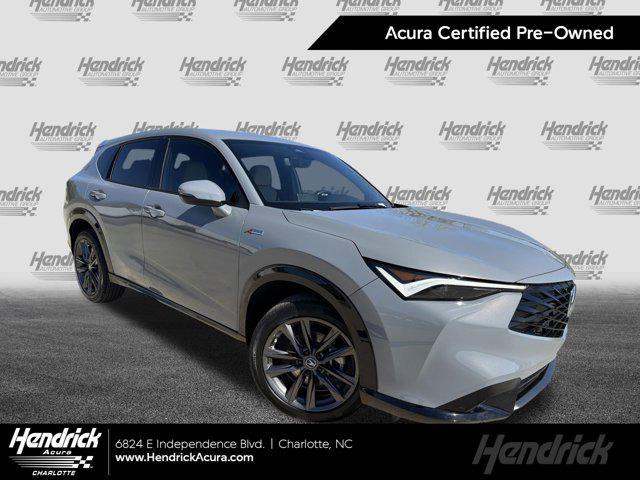 used 2025 Acura ADX car, priced at $36,930