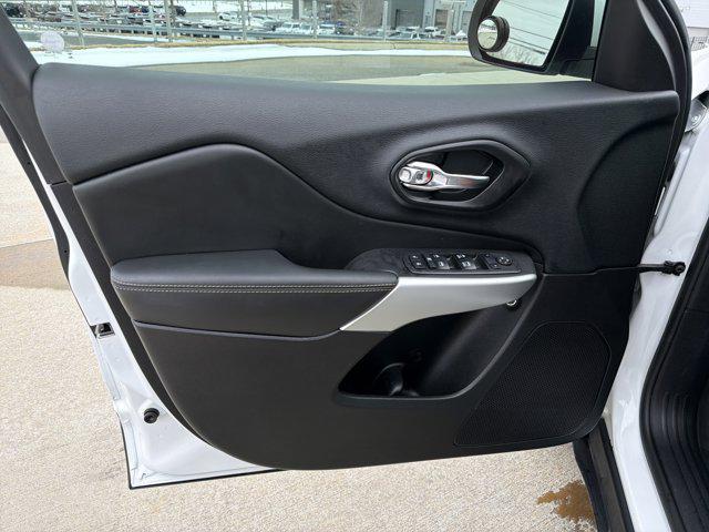 used 2018 Jeep Cherokee car, priced at $12,588