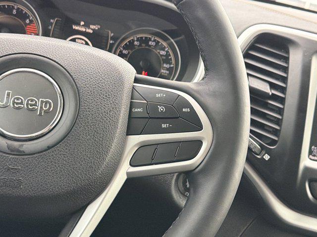 used 2018 Jeep Cherokee car, priced at $12,588