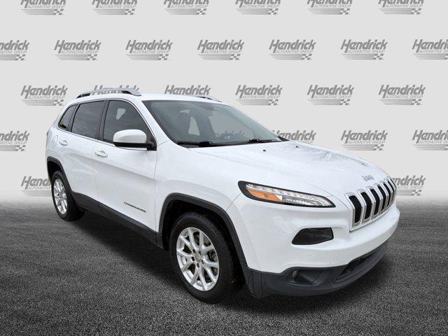 used 2018 Jeep Cherokee car, priced at $12,588