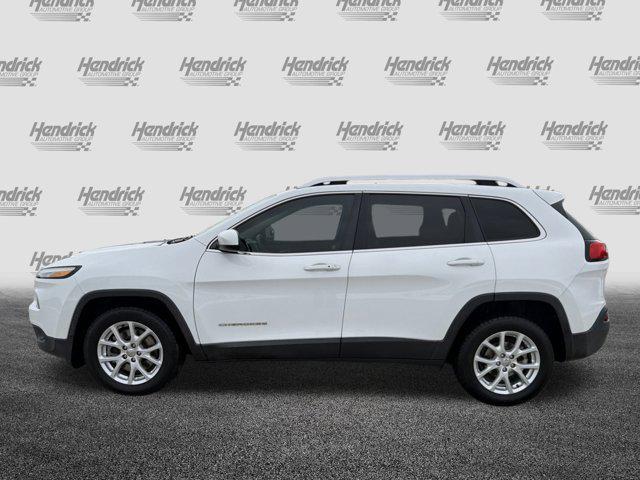 used 2018 Jeep Cherokee car, priced at $12,588
