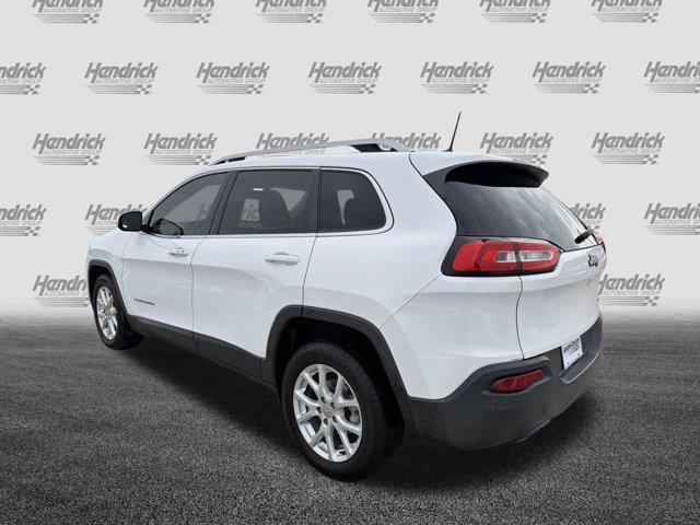 used 2018 Jeep Cherokee car, priced at $12,588