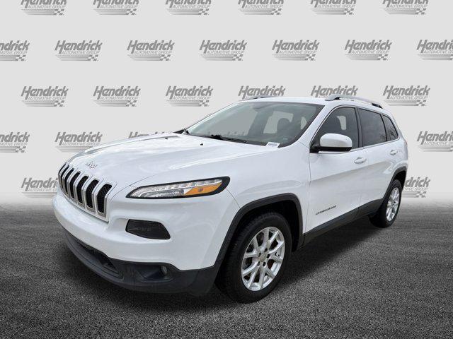 used 2018 Jeep Cherokee car, priced at $12,588