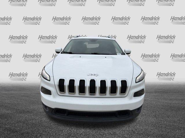 used 2018 Jeep Cherokee car, priced at $12,588