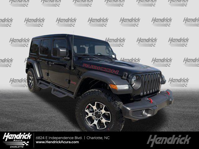 used 2022 Jeep Wrangler Unlimited car, priced at $38,965