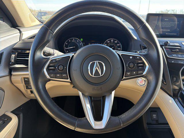 used 2023 Acura RDX car, priced at $35,597