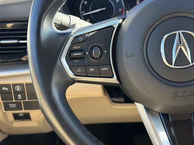 used 2023 Acura RDX car, priced at $35,597
