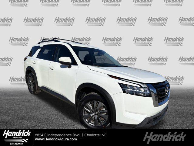 used 2022 Nissan Pathfinder car, priced at $25,414