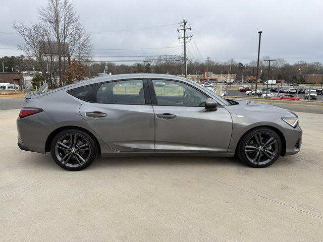 used 2023 Acura Integra car, priced at $29,813