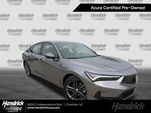 used 2023 Acura Integra car, priced at $29,813