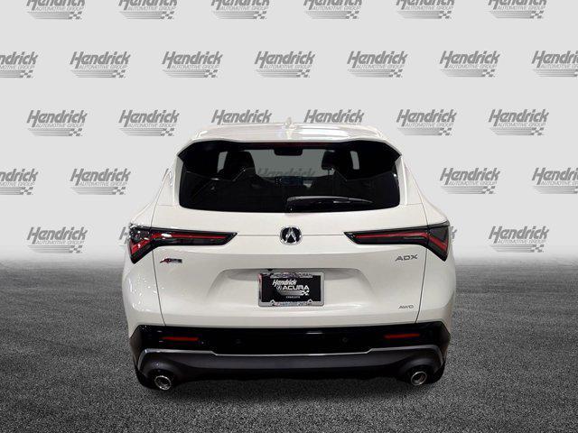 new 2026 Acura ADX car, priced at $46,450