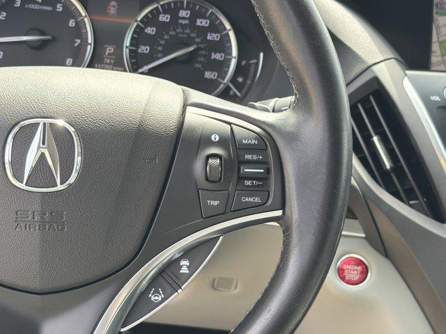 used 2017 Acura MDX car, priced at $18,887