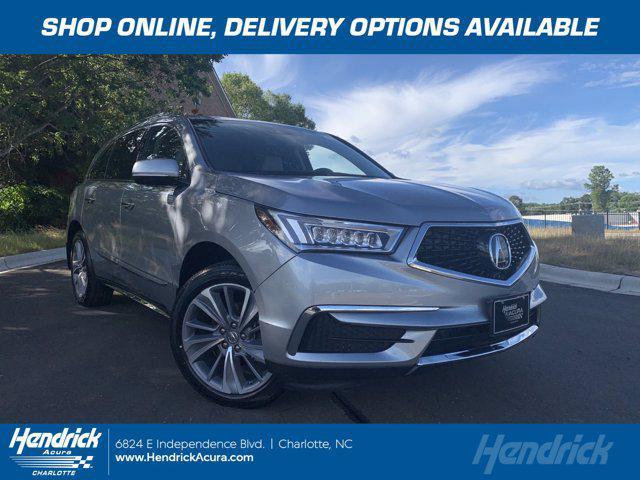 used 2017 Acura MDX car, priced at $19,990