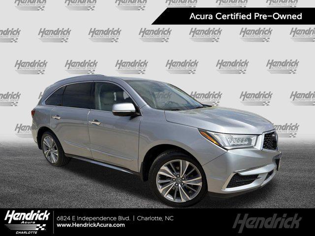 used 2017 Acura MDX car, priced at $19,990