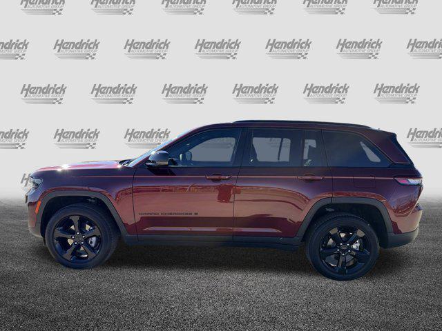 used 2024 Jeep Grand Cherokee car, priced at $30,884