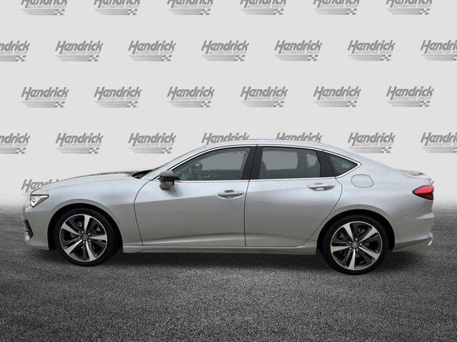 used 2025 Acura TLX car, priced at $37,962