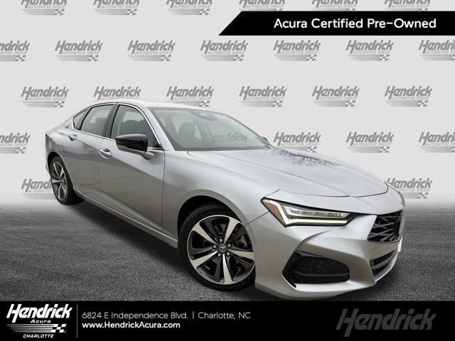 used 2025 Acura TLX car, priced at $37,962