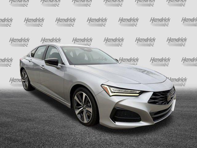 used 2025 Acura TLX car, priced at $37,962