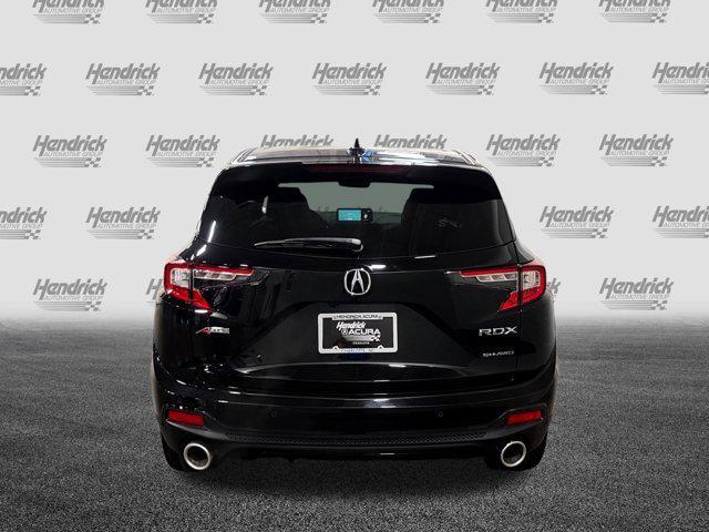 new 2026 Acura RDX car, priced at $52,750