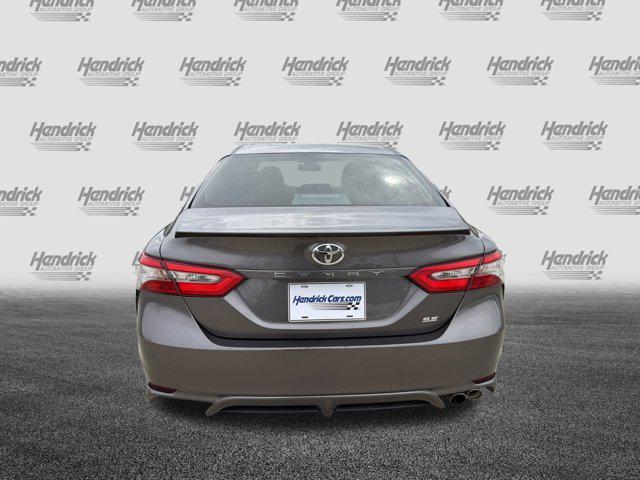 used 2018 Toyota Camry car, priced at $18,525