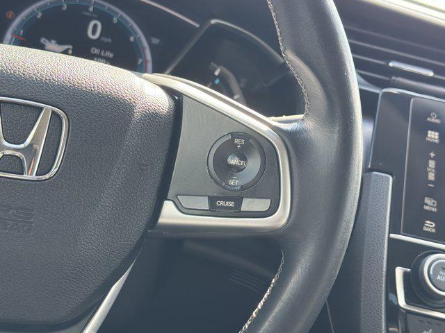 used 2018 Honda Civic car, priced at $16,863