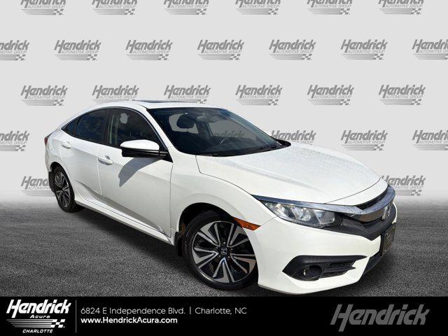 used 2018 Honda Civic car, priced at $16,863