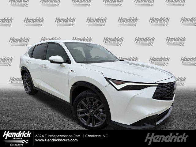 used 2025 Acura ADX car, priced at $33,687