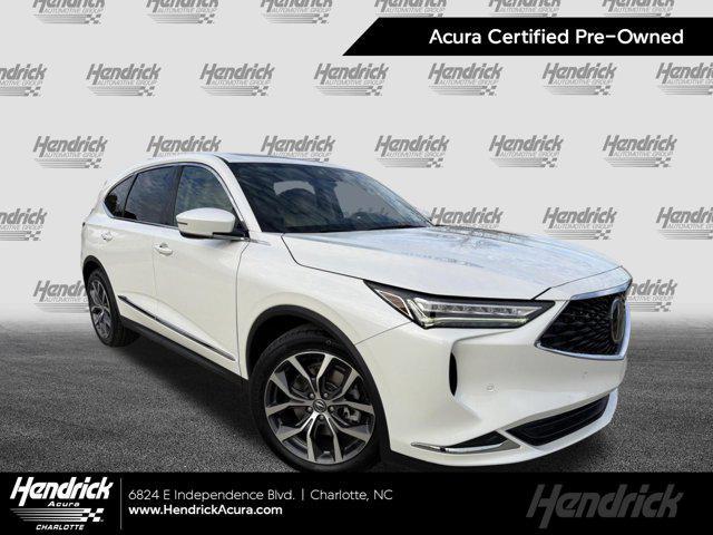 used 2023 Acura MDX car, priced at $42,774