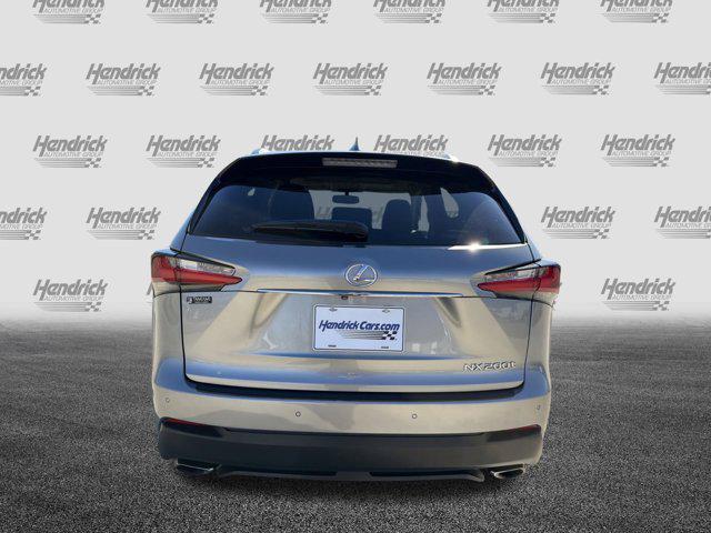 used 2016 Lexus NX 200t car, priced at $18,874