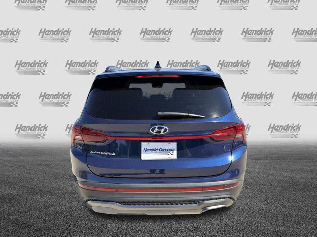 used 2022 Hyundai Santa Fe car, priced at $20,450