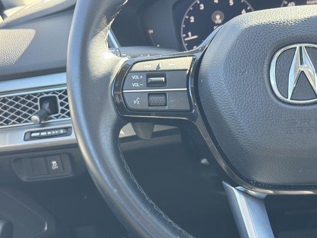 used 2024 Acura Integra car, priced at $25,996