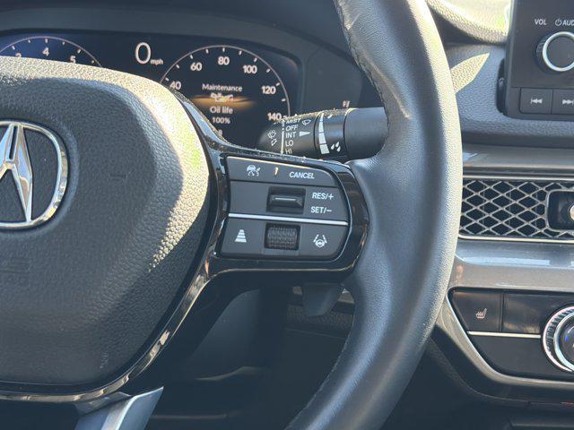 used 2024 Acura Integra car, priced at $25,996