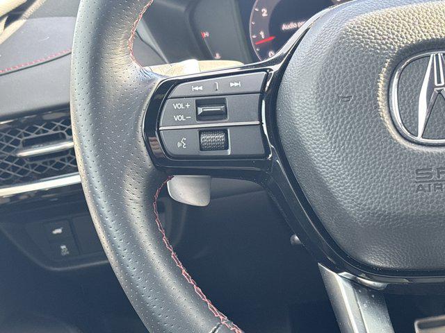 used 2025 Acura ADX car, priced at $33,978