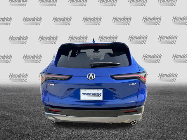 used 2025 Acura ADX car, priced at $33,978