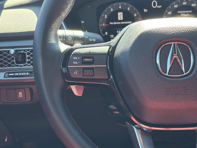 used 2025 Acura Integra car, priced at $33,984