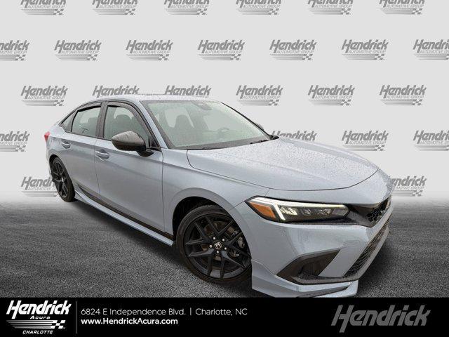 used 2024 Honda Civic Si car, priced at $29,558