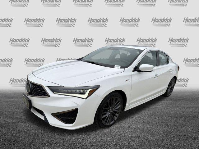 used 2021 Acura ILX car, priced at $27,996
