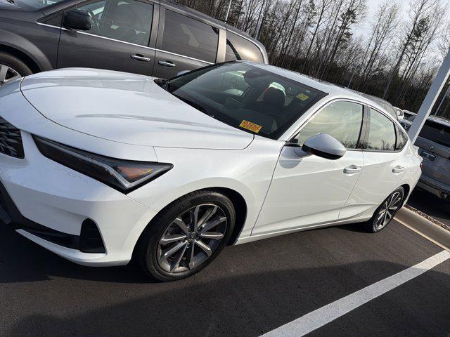used 2023 Acura Integra car, priced at $25,805