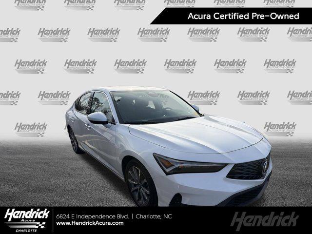 used 2023 Acura Integra car, priced at $25,805